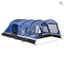 Hi Gear Oasis 6 Premium Family Tent - Colour: Liberty Blue